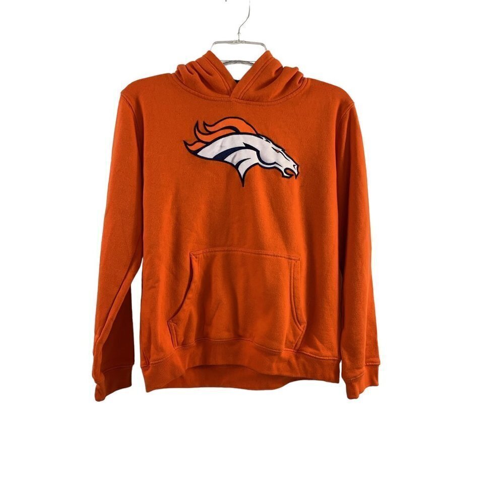 NFL Denver Broncos Youth Orange Hoodie